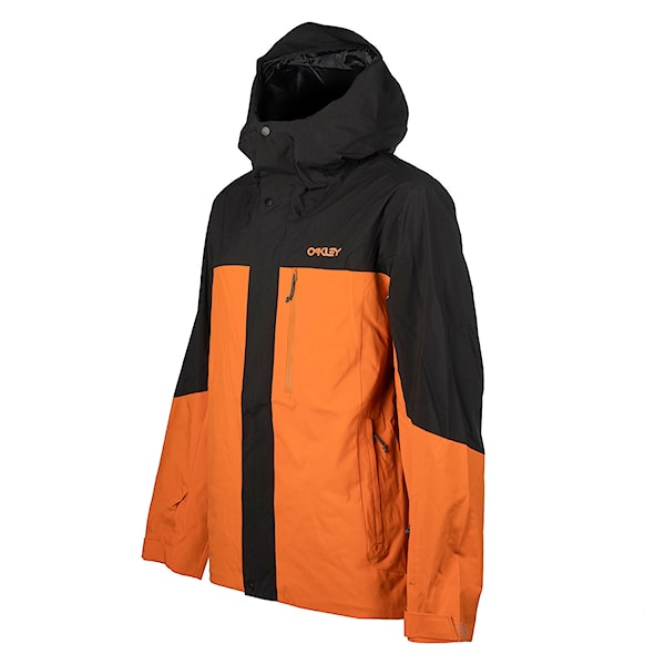 Snowboard Jacket Oakley TNP TBT Shell Jacket ginger/blackout 2025