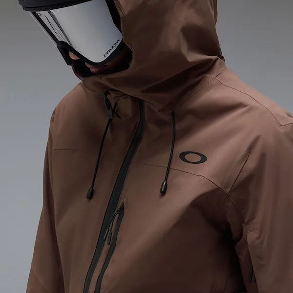Kurtka snowboardowa Oakley W. Canopy Insulated Jacket dark umber 2027