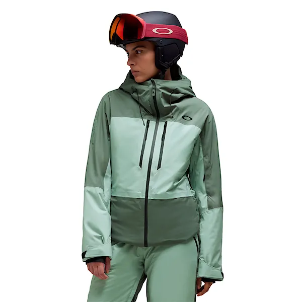 Bunda na snowboard Oakley W. Canopy Pro Insulated Jacket aviator green/faded green 2027