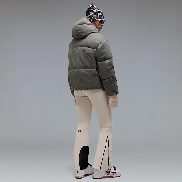 Bunda na snowboard Oakley W. Icicle Cropped Jacket cement melange 2027