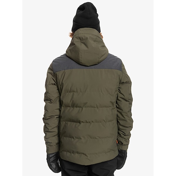 Kurtka snowboardowa Quiksilver The Edge grape leaf 2023