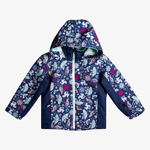 Kurtka snowboardowa Roxy Snowy Tale medieval blue neo 2023