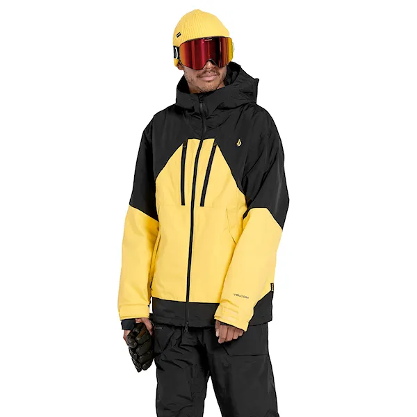 Bunda na snowboard Volcom TDS 2L Gore-Tex Jacket dark yellow 2025
