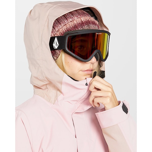 Bunda na snowboard Volcom Wms Larx 2L Tds Inf Parka adobe rose 2025