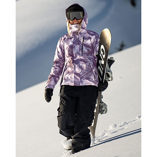 Bunda na snowboard Volcom Wms V.co Aris Ins Gore Jacket nirvana 2025