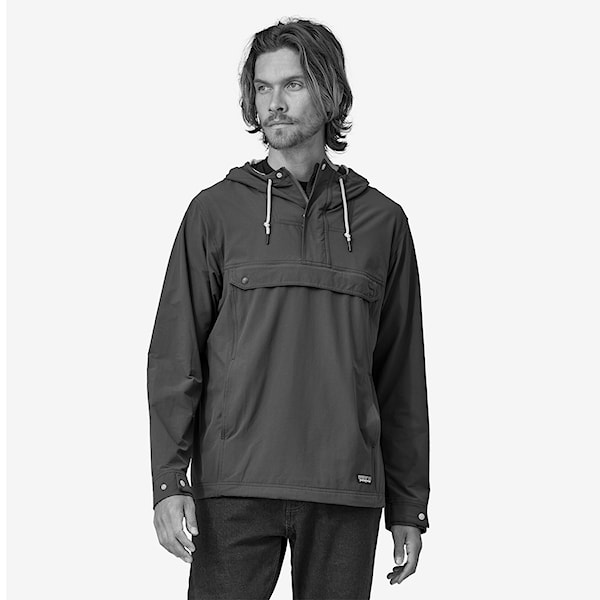 Street bunda Patagonia M's Isthmus Anorak touring red 2024