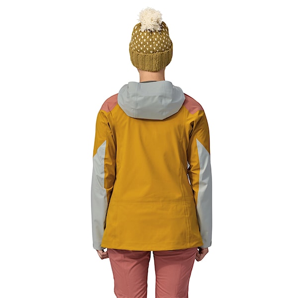 Kurtka snowboardowa Patagonia W's Snowdrifter Jacket cosmic gold 2024