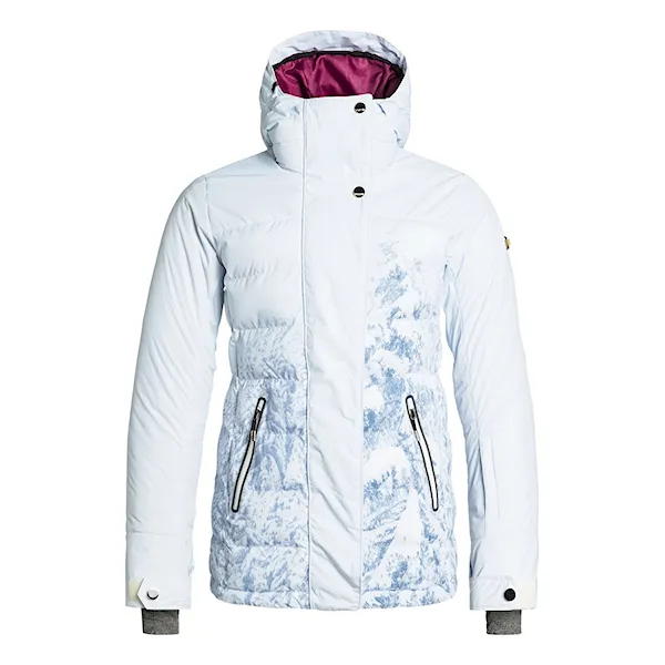 Snowboard Jacket Roxy Torah Bright Crystalized Printed winter forest 2016