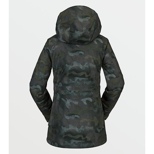 Bunda na snowboard Volcom Wms Leda Gore-Tex covert green 2022