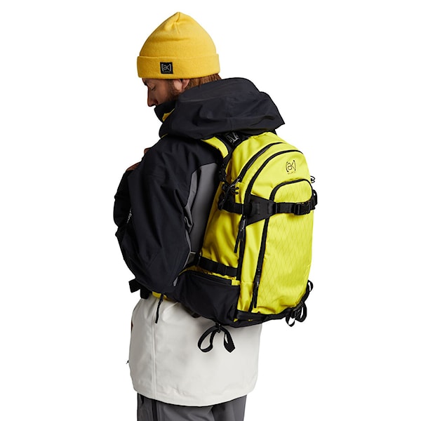 Backpack Burton Ak Taft 28L cyber yellow cordura 2021
