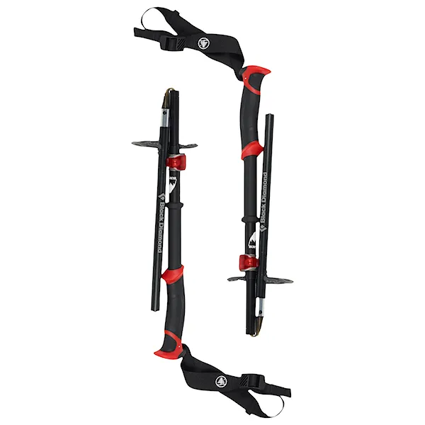 Kijki teleskopowe Burton Black Diamond Compactor Pole black/red 2022