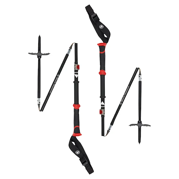 Kijki teleskopowe Burton Black Diamond Compactor Pole black/red 2022