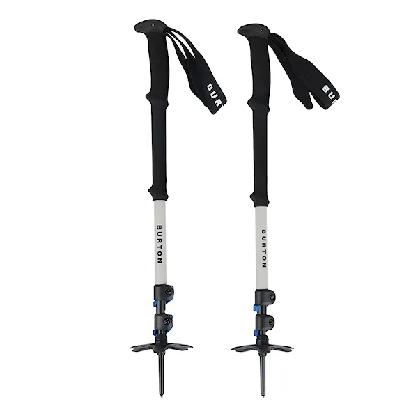 Teleskopické palice Burton BD Expedition Pole black/blue 2025