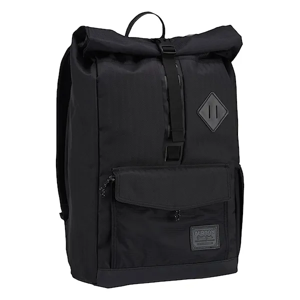 Backpack Burton Export true black heather twill 2017