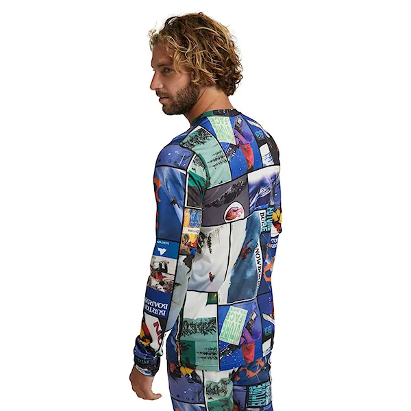 T-shirt Burton Lightweight X Crew catalog collage 2021