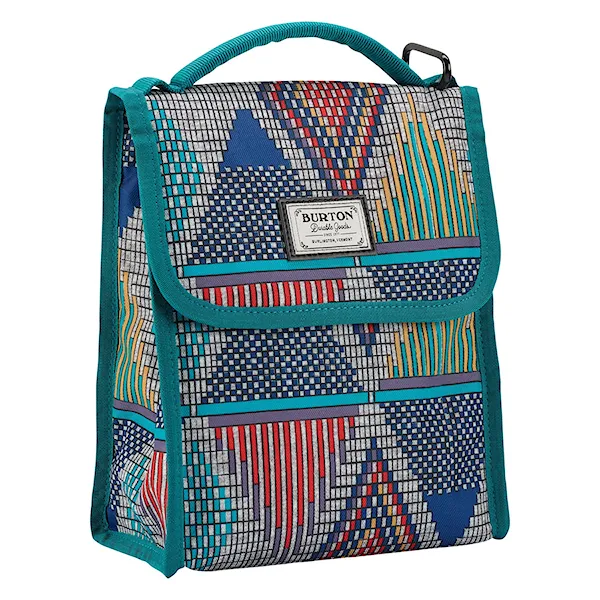 School Case Burton Lunch Sack de geo print 2017