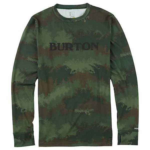 Overal Burton Midweight Crew oil camo 2016
