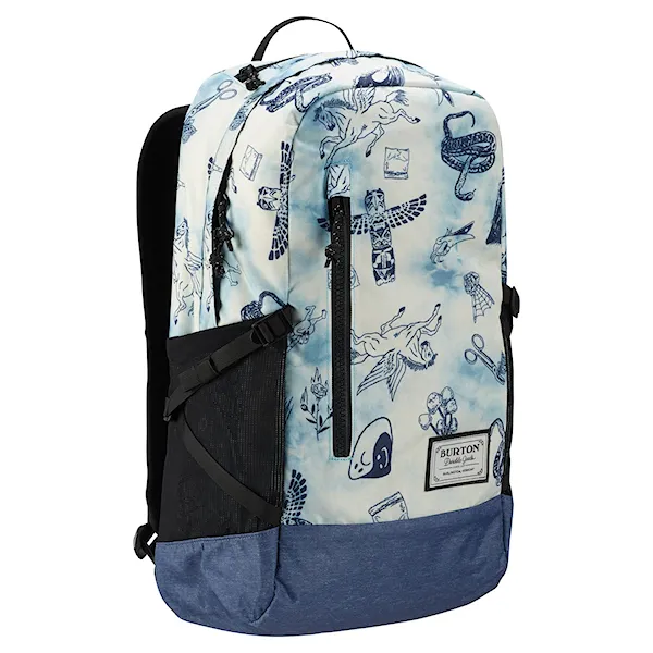 Backpack Burton Prospect freetime tie dye print 2017