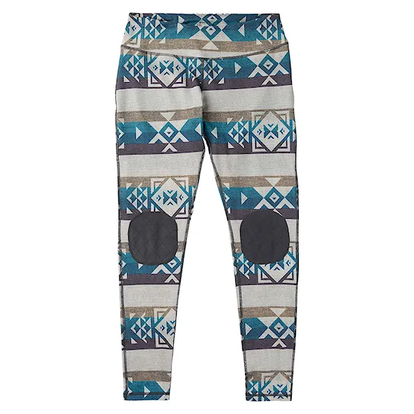 Overal Burton Wms Expedition Wool Pant stout white banded geo 2016