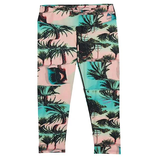 Underpants Burton Wms Midweight Capri latta palm 2017