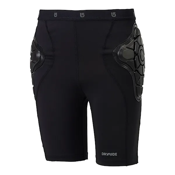 Ochranné šortky Burton Kids Total Impact Short true black 2024