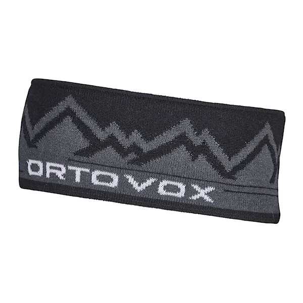 Opaska ORTOVOX Peak Headband black raven 2026