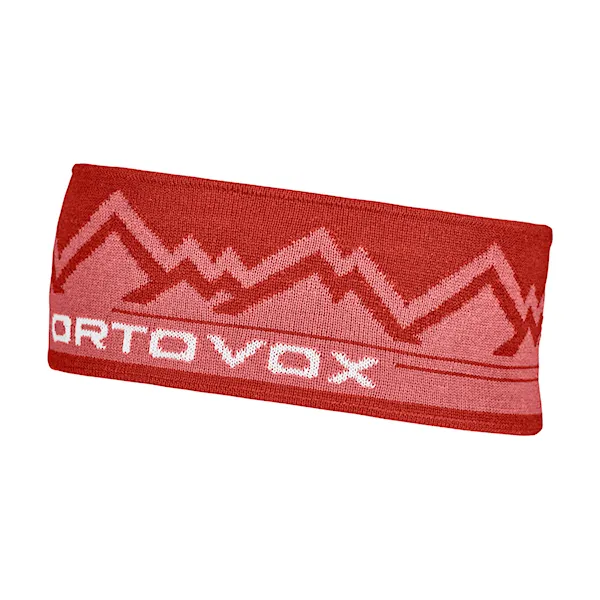 Opaska ORTOVOX Peak Headband sunset orange 2026