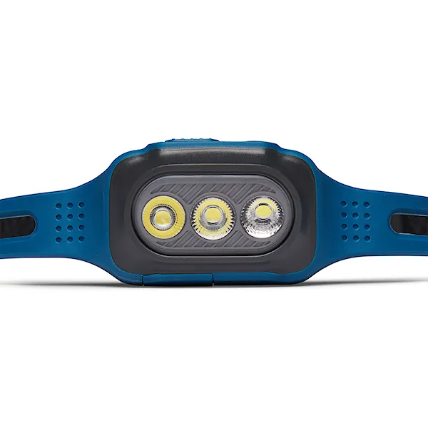 Headlamp Black Diamond Deploy Run Light creek blue