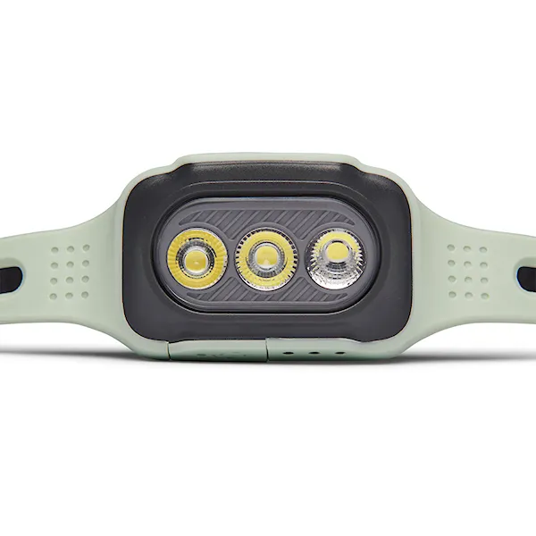 Headlamp Black Diamond Deploy Run Light foam green