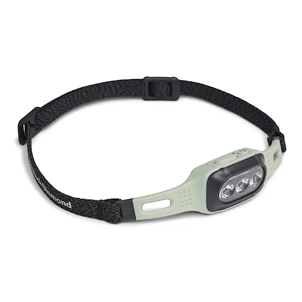 Headlamp Black Diamond Deploy Run Light foam green