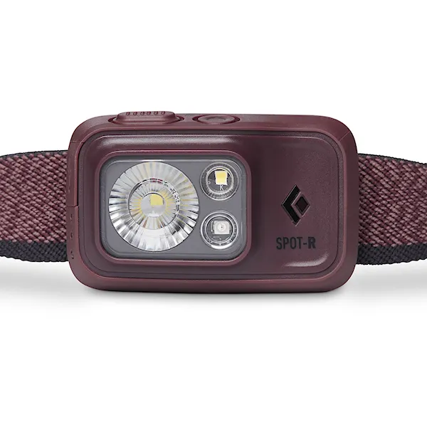 Headlamp Black Diamond Spot 400-R Headlamp bordeaux