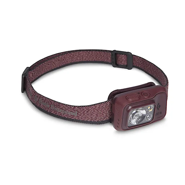 Headlamp Black Diamond Spot 400-R Headlamp bordeaux