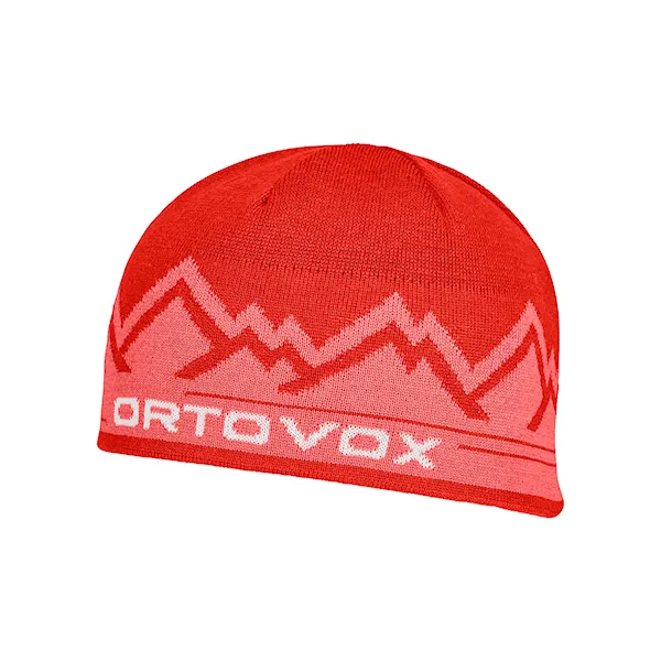 Čiapka ORTOVOX Peak sunset orange 2025