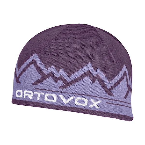 Beanie ORTOVOX Peak wild berry 2026