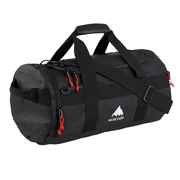 Travel Bag Burton Backhill Duffel Small 40L true black tarp 2017
