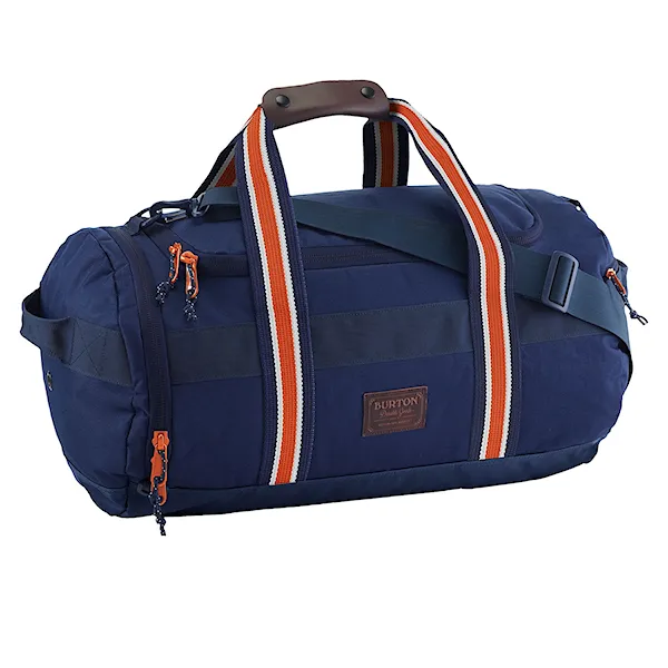 Travel Bag Burton Backhill Duffel medieval blue twill 2015