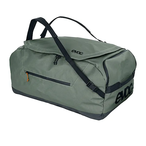 Cestovná taška EVOC Duffle Bag 100 dark olive/black