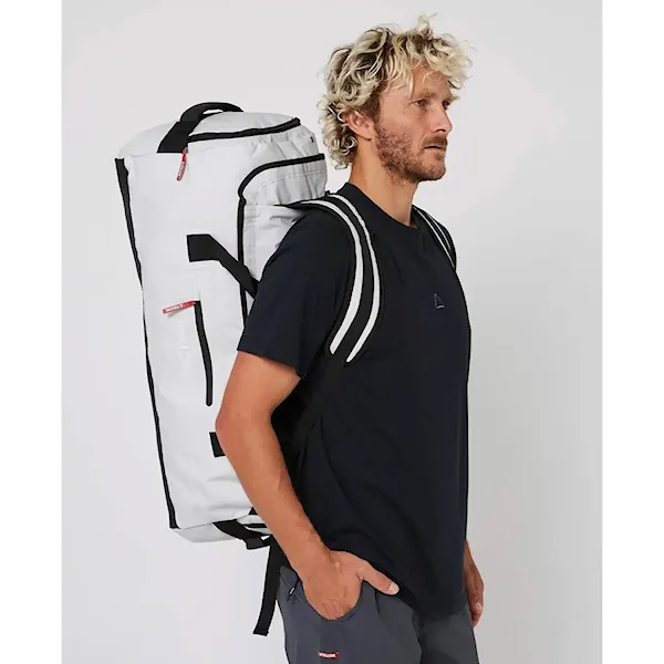 Cestovní taška Follow Life Duffel Bag light grey 2026