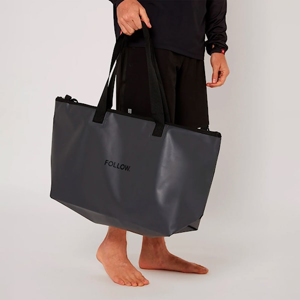 Cestovní taška Follow Life Tote Bag charcoal 2026