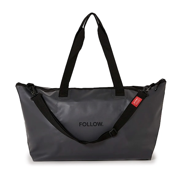Cestovní taška Follow Life Tote Bag charcoal 2026