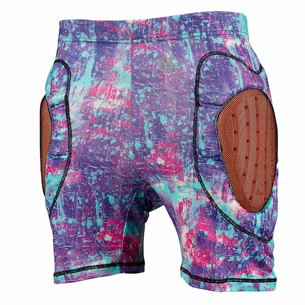 Ochranné šortky Burton Womens Total Impact Short sorcerer pretty oops 2015