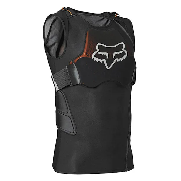Ochraniacz kręgosłupa na rower Fox Baseframe Pro D3O Vest black