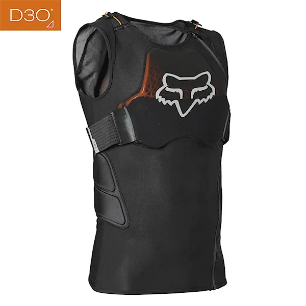 Bike Back Protector Fox Baseframe Pro D3O Vest black