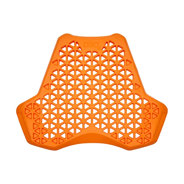 Ochraniacz kręgosłupa na rower Fox D3O CP1 Compact Chest L1 orange