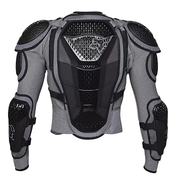 Bike Back Protector Fox Titan Sport Jacket cloud grey