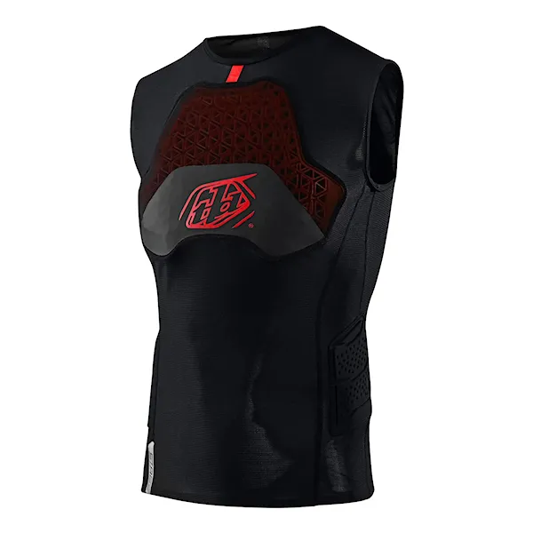 Chránič chrbtice na bicykel Troy Lee Designs Stage Ghost D3O Vest Baselayer solid black