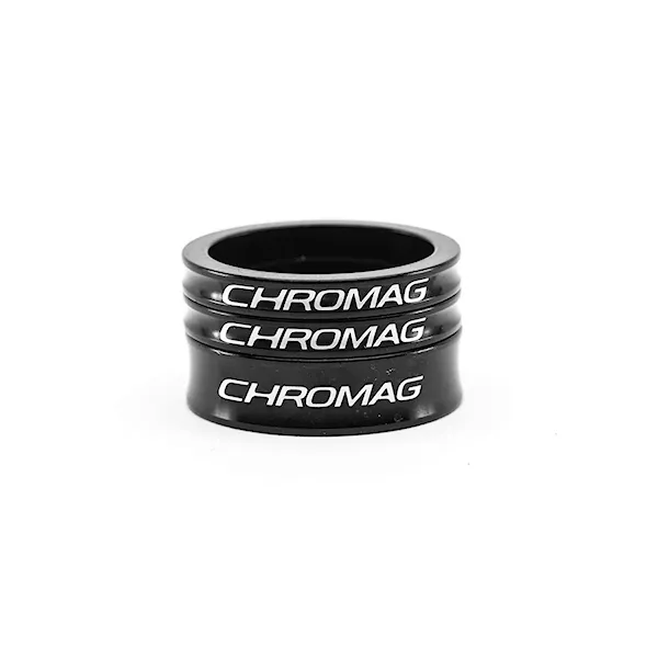 Podložky pod predstavec Chromag Headset Spacers black