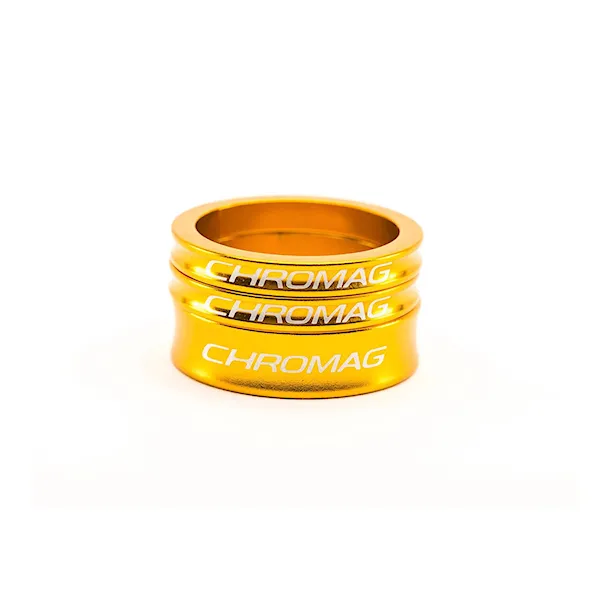 Podložky pod predstavec Chromag Headset Spacers gold