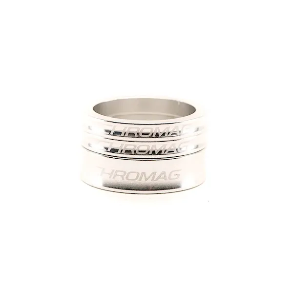 Podložky pod predstavec Chromag Headset Spacers silver