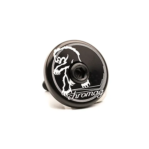 Viečko hlavového zloženia Chromag Top Cap black